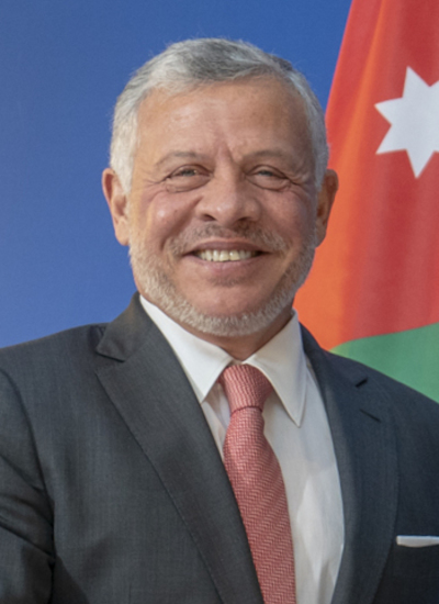 Image of Abdullah II of Jordan