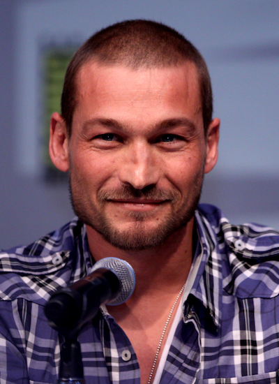 Image of Andy Whitfield