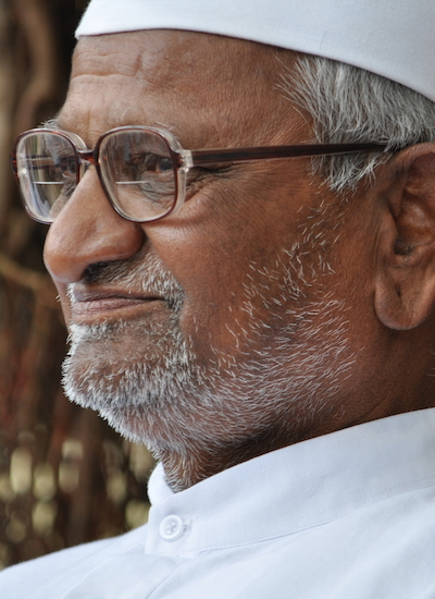 Image of Anna Hazare
