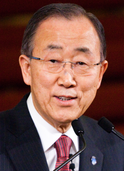 Image of Ban Ki-moon