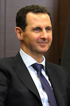 Image of Bashar al-Assad