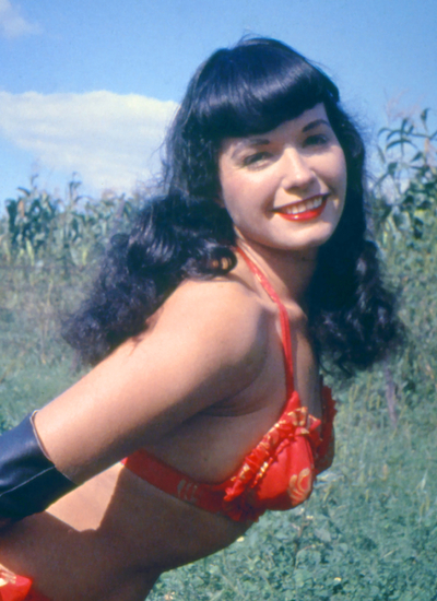 Image of Bettie Page