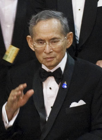 Image of Bhumibol Adulyadej