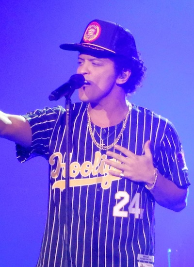 Image of Bruno Mars