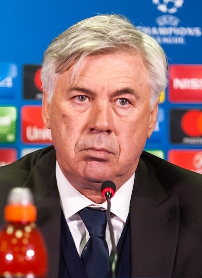 Image of Carlo Ancelotti
