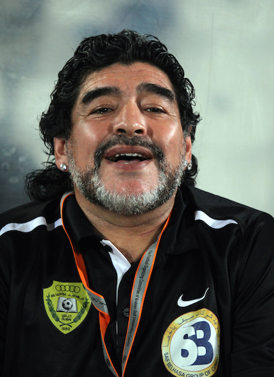 Image of Diego Maradona