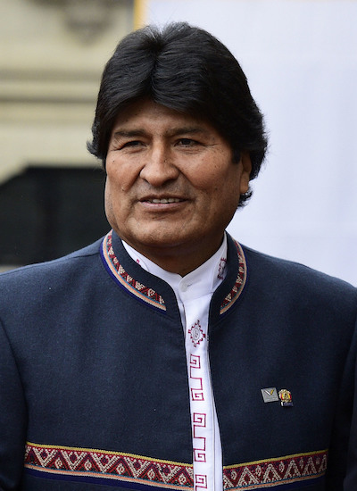 Image of Evo Morales