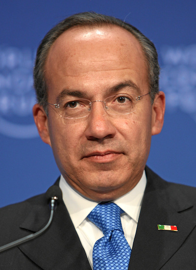 Image of Felipe Calderón