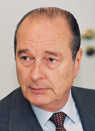 Image of Jacques Chirac