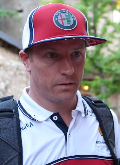 Image of Kimi Räikkönen