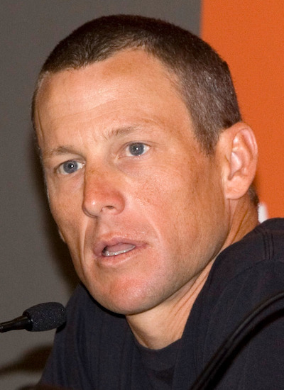 Image of Lance Armstrong