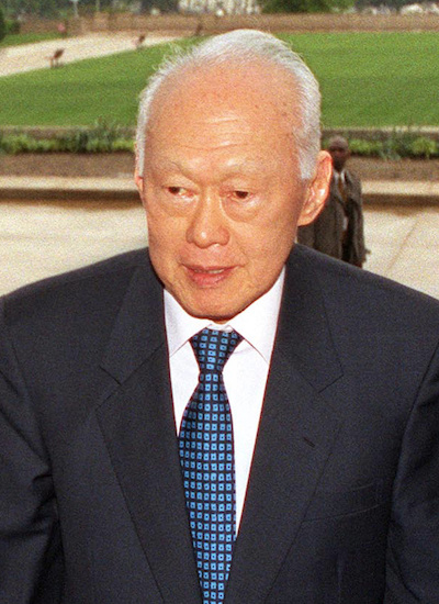 Image of Lee Kuan Yew