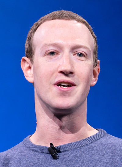 Image of Mark Zuckerberg