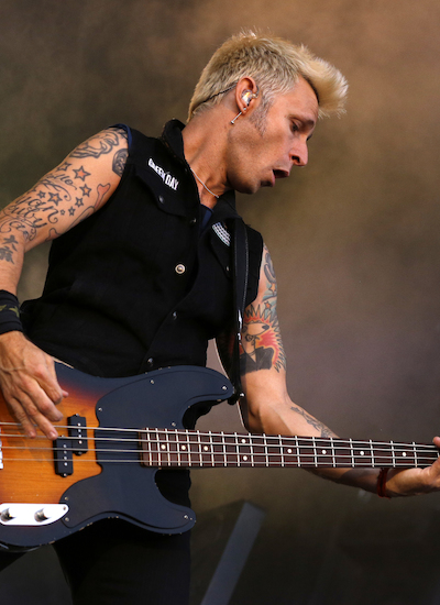 Image of Mike Dirnt