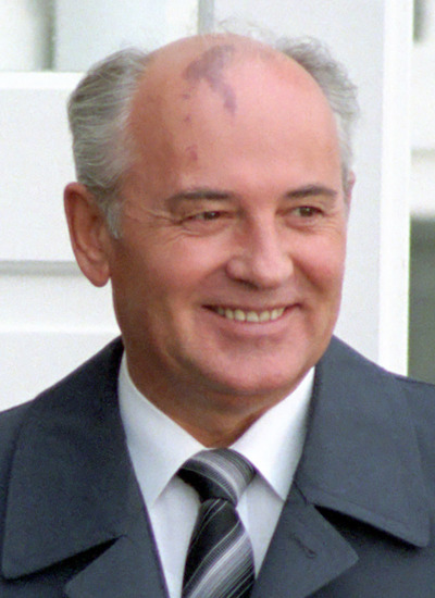 Image of Mikhail Gorbachev