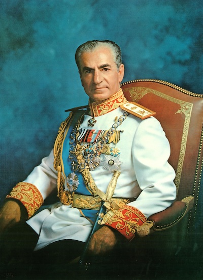 Image of Mohammad Reza Pahlavi