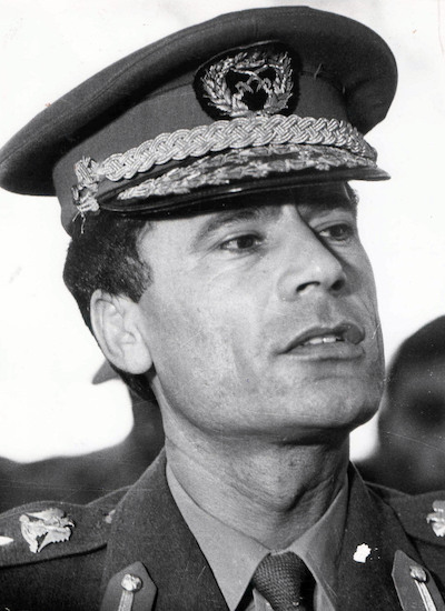 Image of Muammar Gaddafi