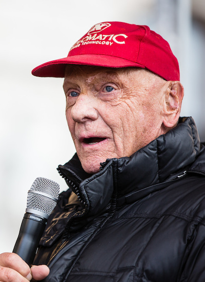 Image of Niki Lauda