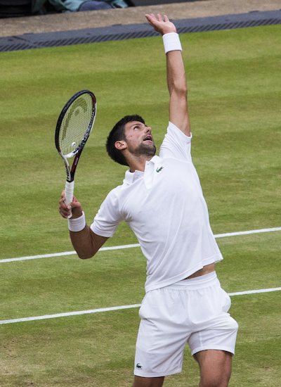 Image of Novak Djokovic
