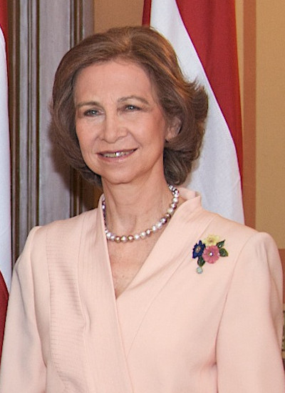 Image of Queen Sofía of Spain