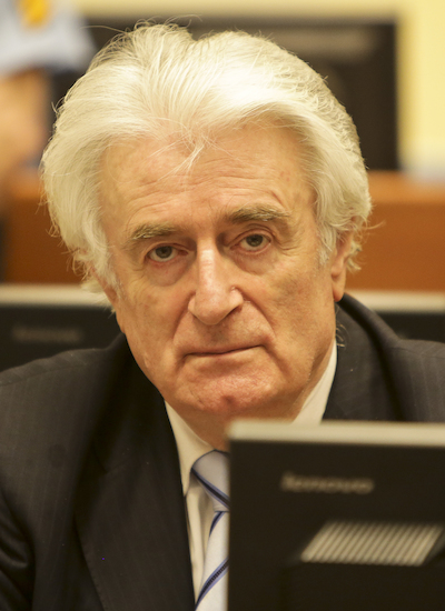 Image of Radovan Karadžić