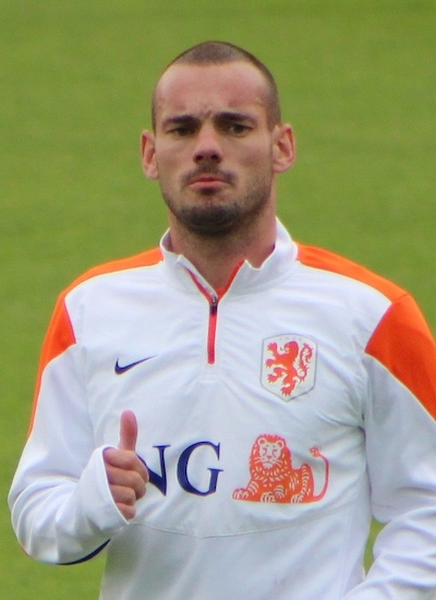 Image of Wesley Sneijder