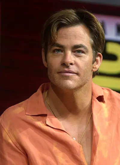 Image of Chris Pine