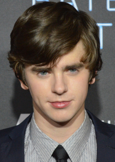 Image of Freddie Highmore
