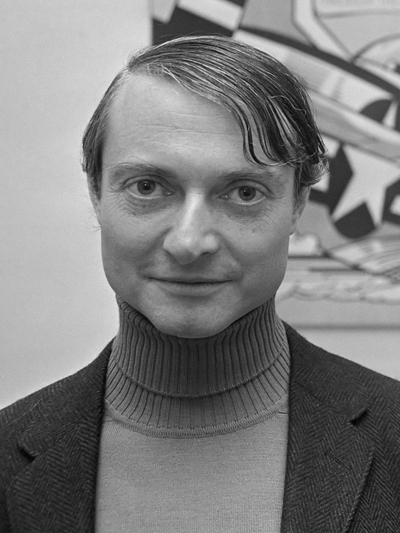 Image of Roy Lichtenstein