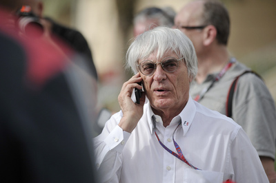 Image of Bernie Ecclestone