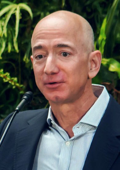 Image of Jeff Bezos