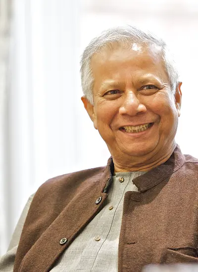 Image of Muhammad Yunus