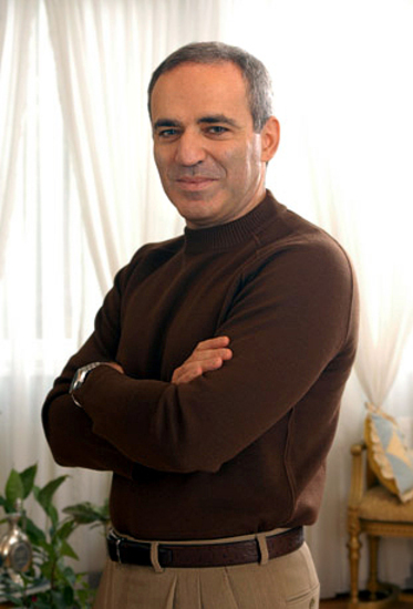 Image of Garry Kasparov