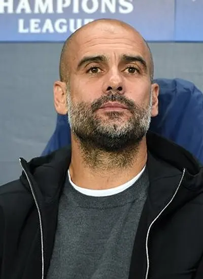 Image of Pep Guardiola