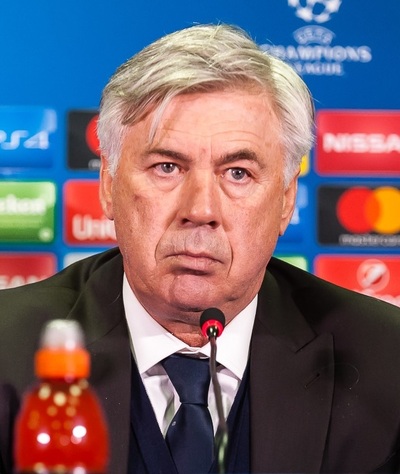 Image of Carlo Ancelotti