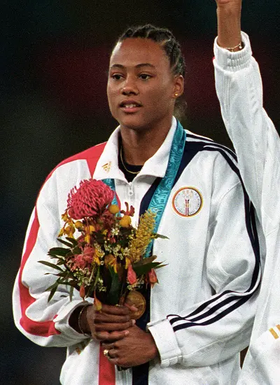 Image of Marion Jones