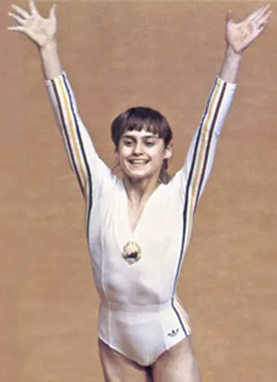 Image of Nadia Comăneci