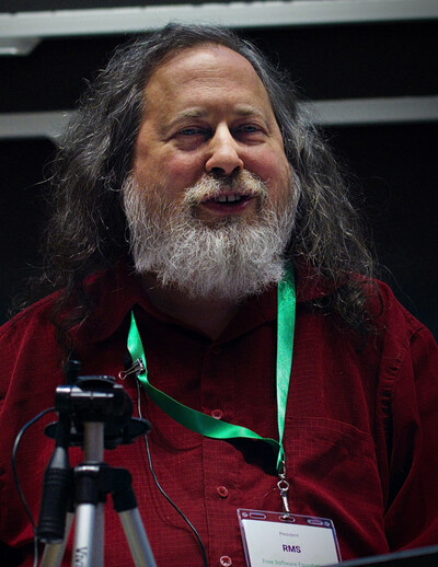 Image of Richard Stallman