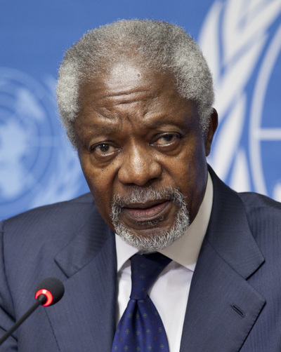 Image of Kofi Annan