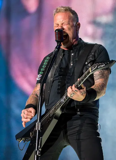 Image of James Hetfield