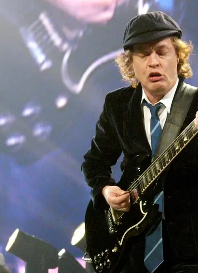 Image of Angus Young