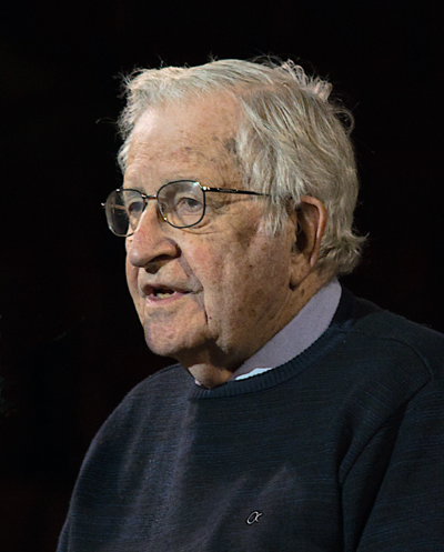 Image of Noam Chomsky