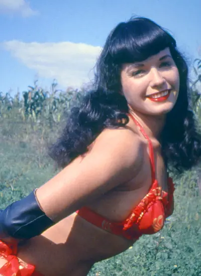 Image of Bettie Page