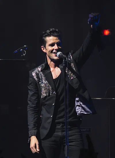 Image of Brandon Flowers