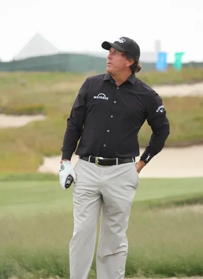 Image of Phil Mickelson