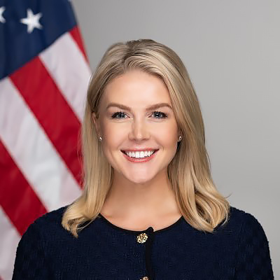 Image of Karoline Leavitt