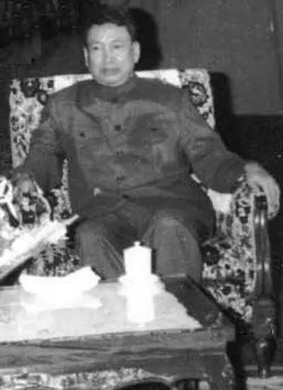 Image of Pol Pot