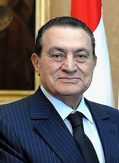 Image of Hosni Mubarak