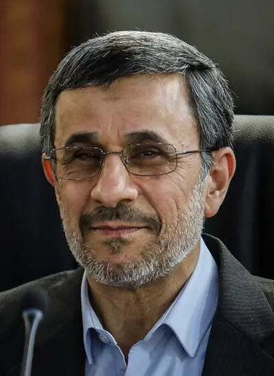 Image of Mahmoud Ahmadinejad