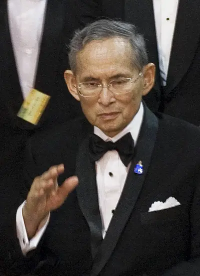 Image of Bhumibol Adulyadej